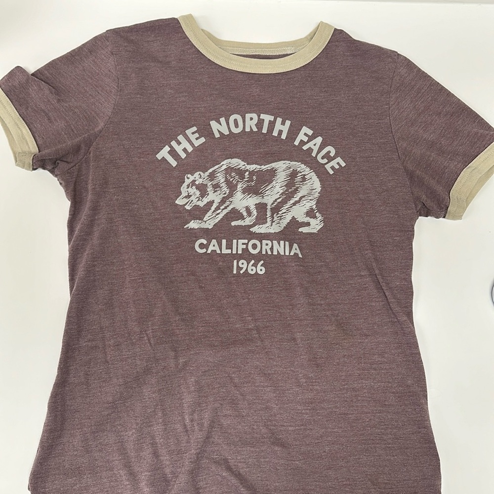 The north face retro bear California 1966 t shirt M